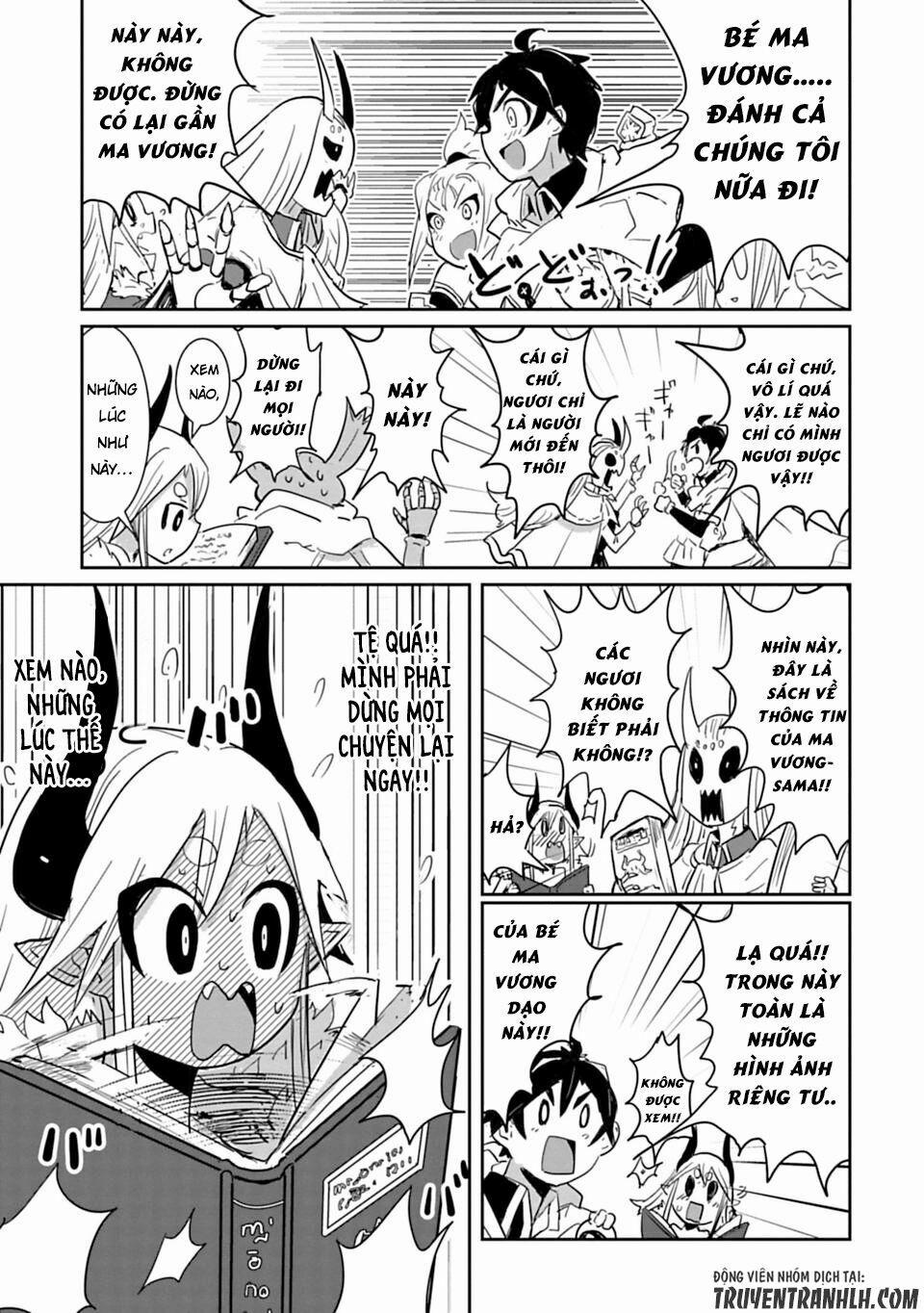 Don’t Cry Maou-Chan 15.1 trang 7