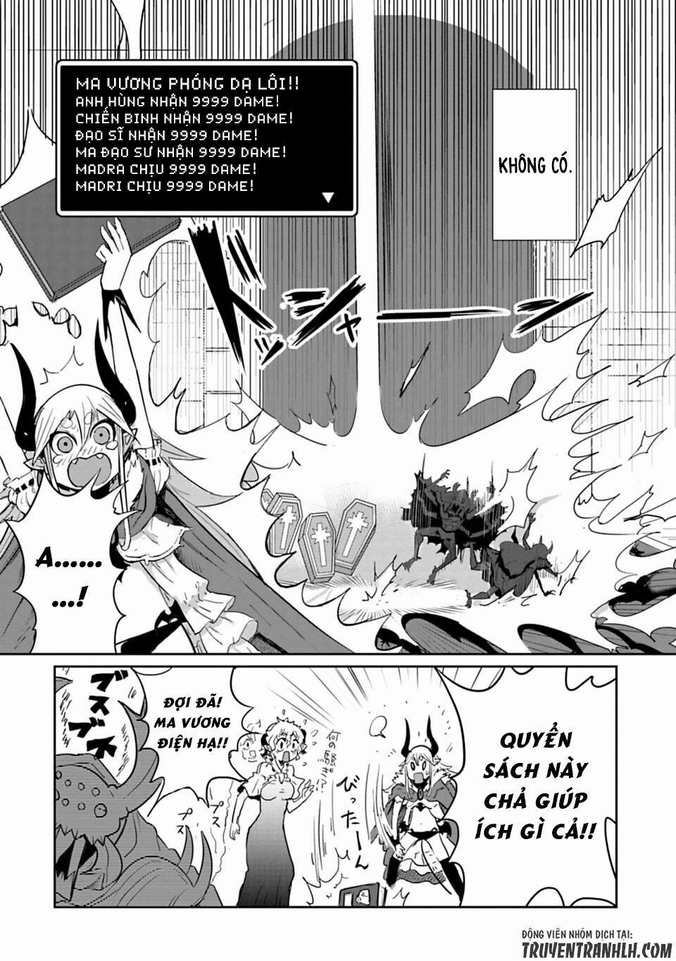 Don’t Cry Maou-Chan 15.1 trang 8