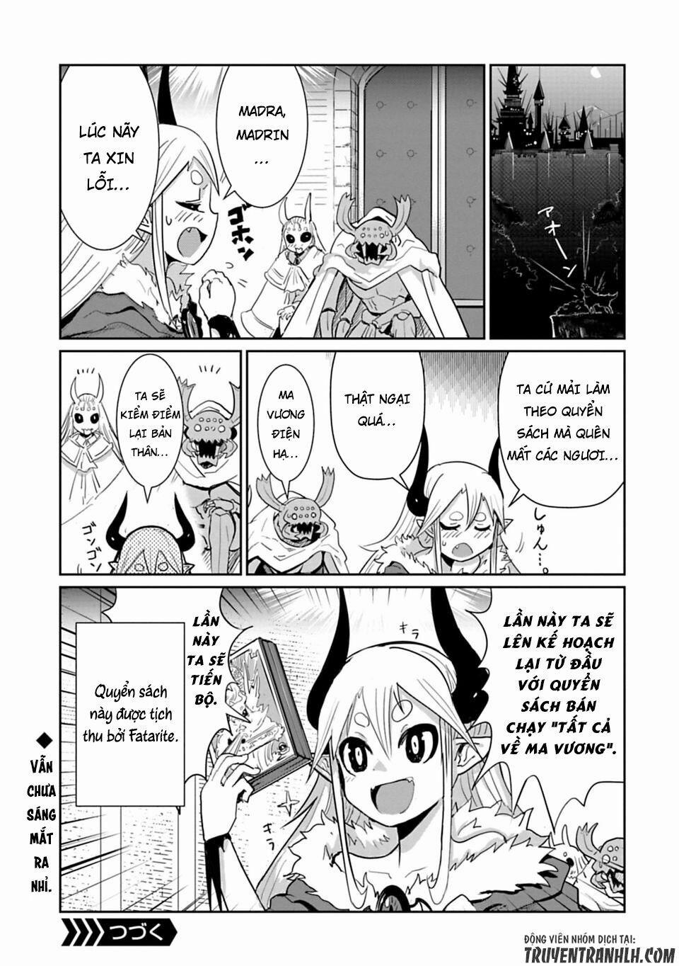 Don’t Cry Maou-Chan 15.1 trang 9