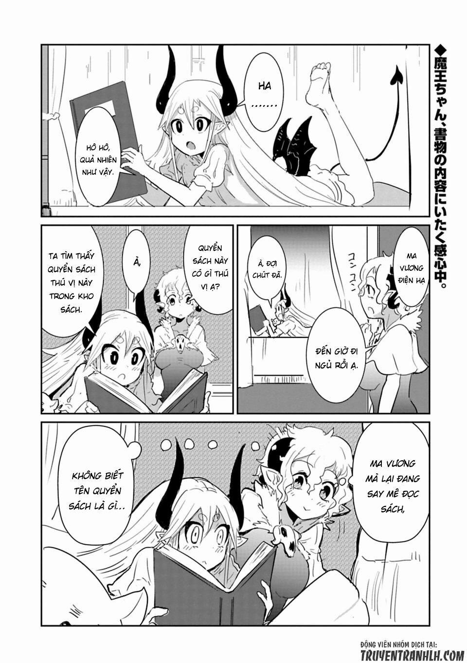 Don’t Cry Maou-Chan 15 trang 2