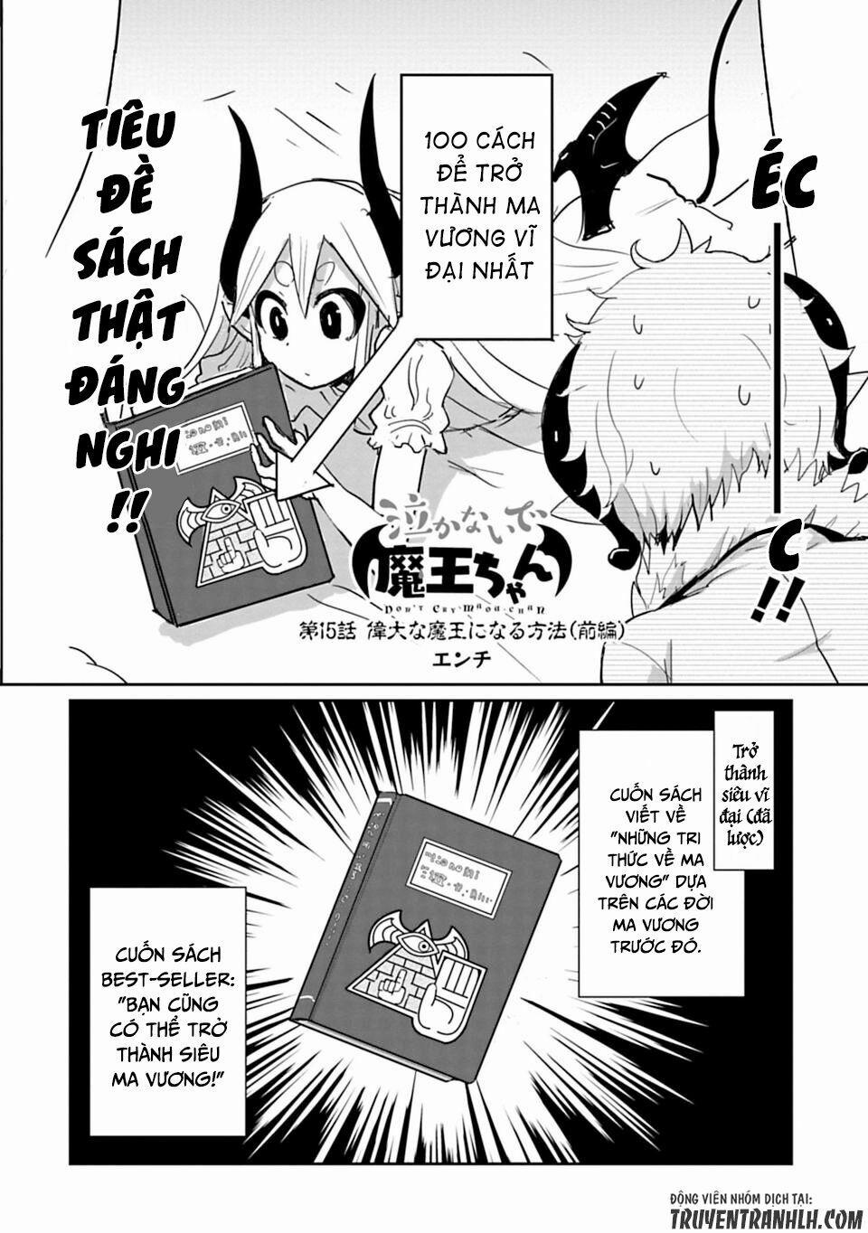 Don’t Cry Maou-Chan 15 trang 3