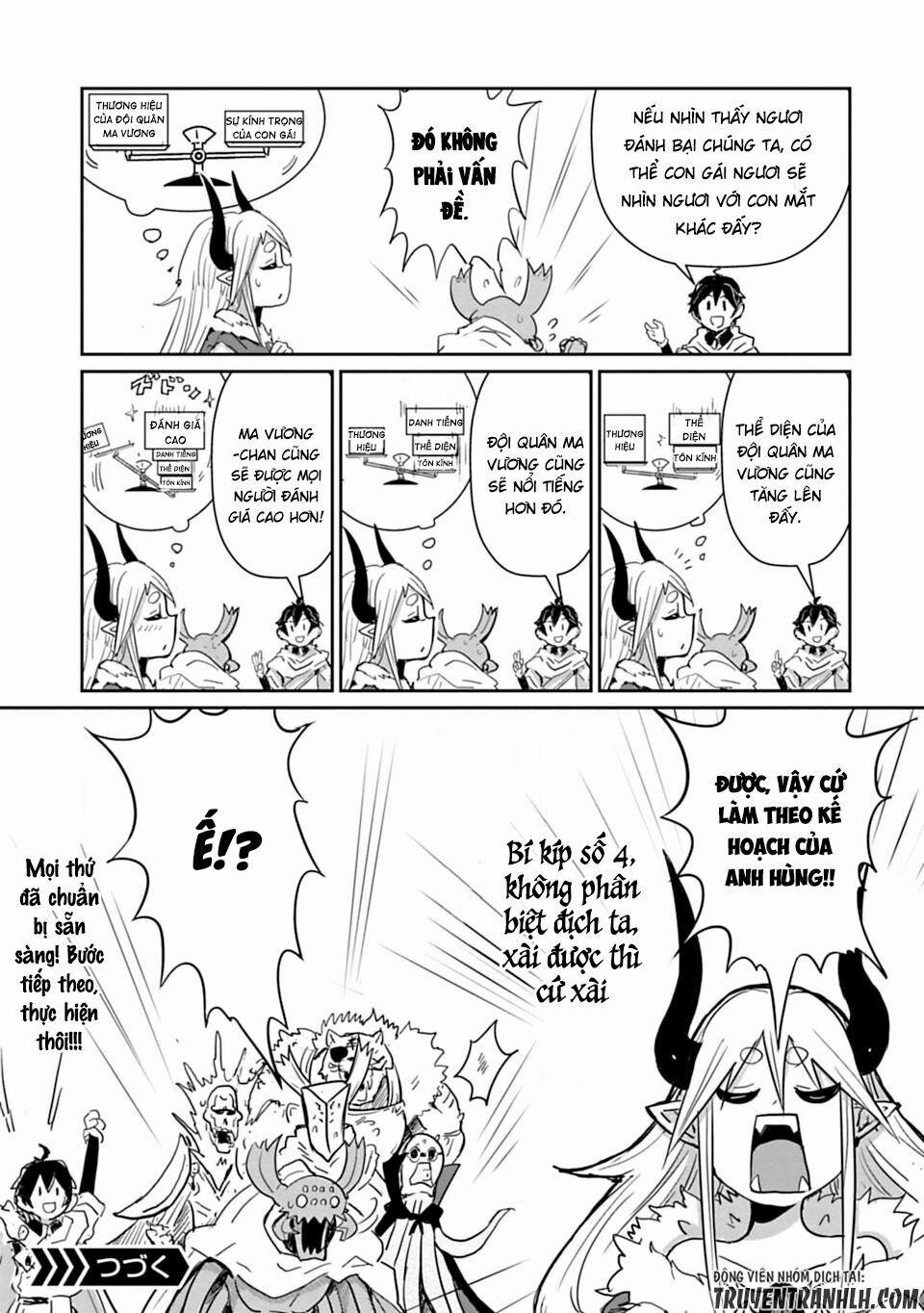 Don’t Cry Maou-Chan 15 trang 8