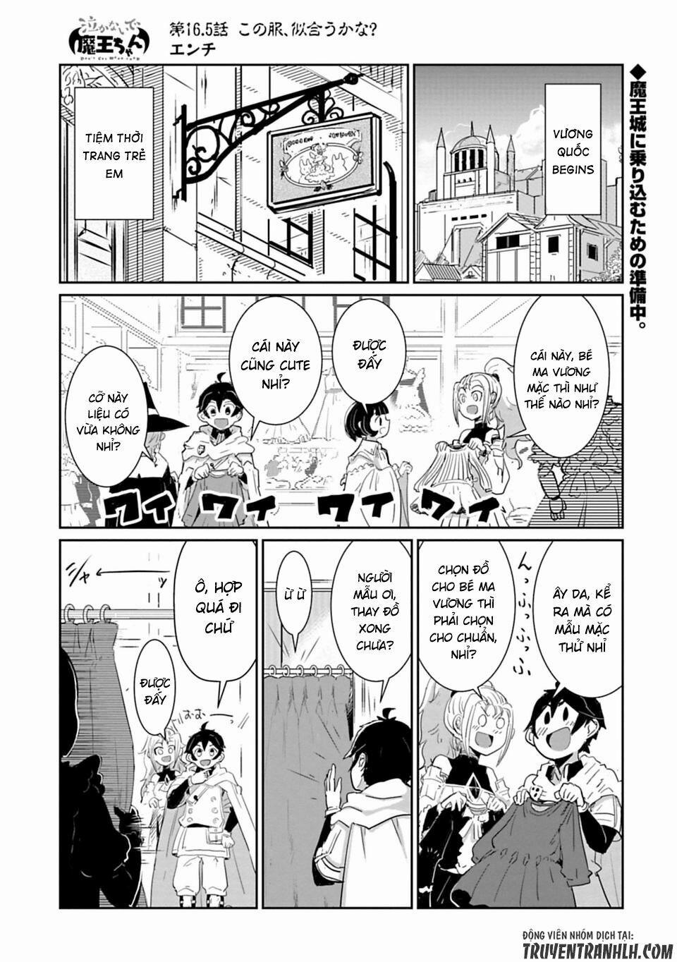 Don’t Cry Maou-Chan 16.5 trang 2