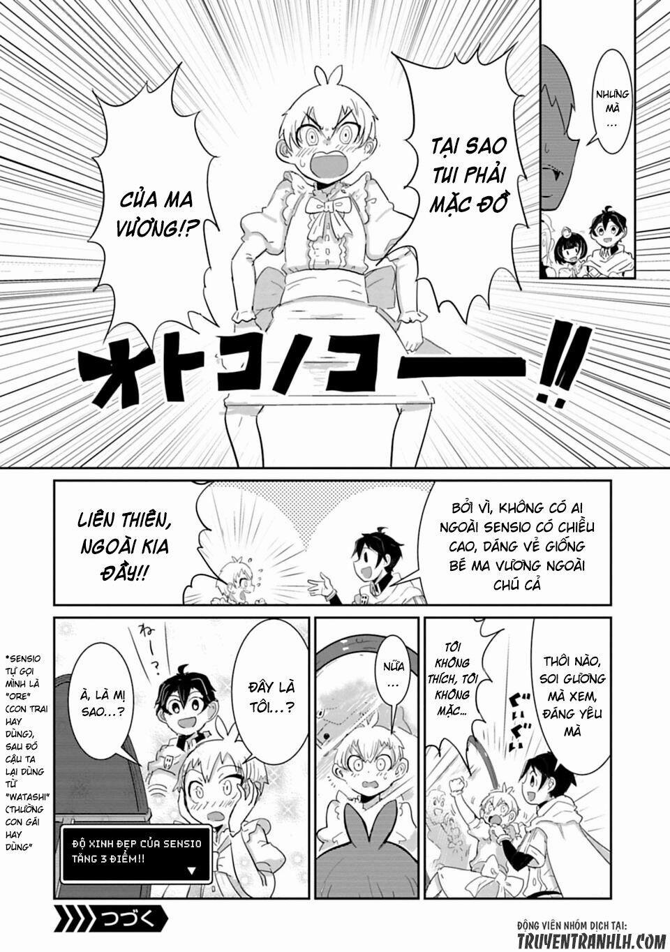 Don’t Cry Maou-Chan 16.5 trang 3