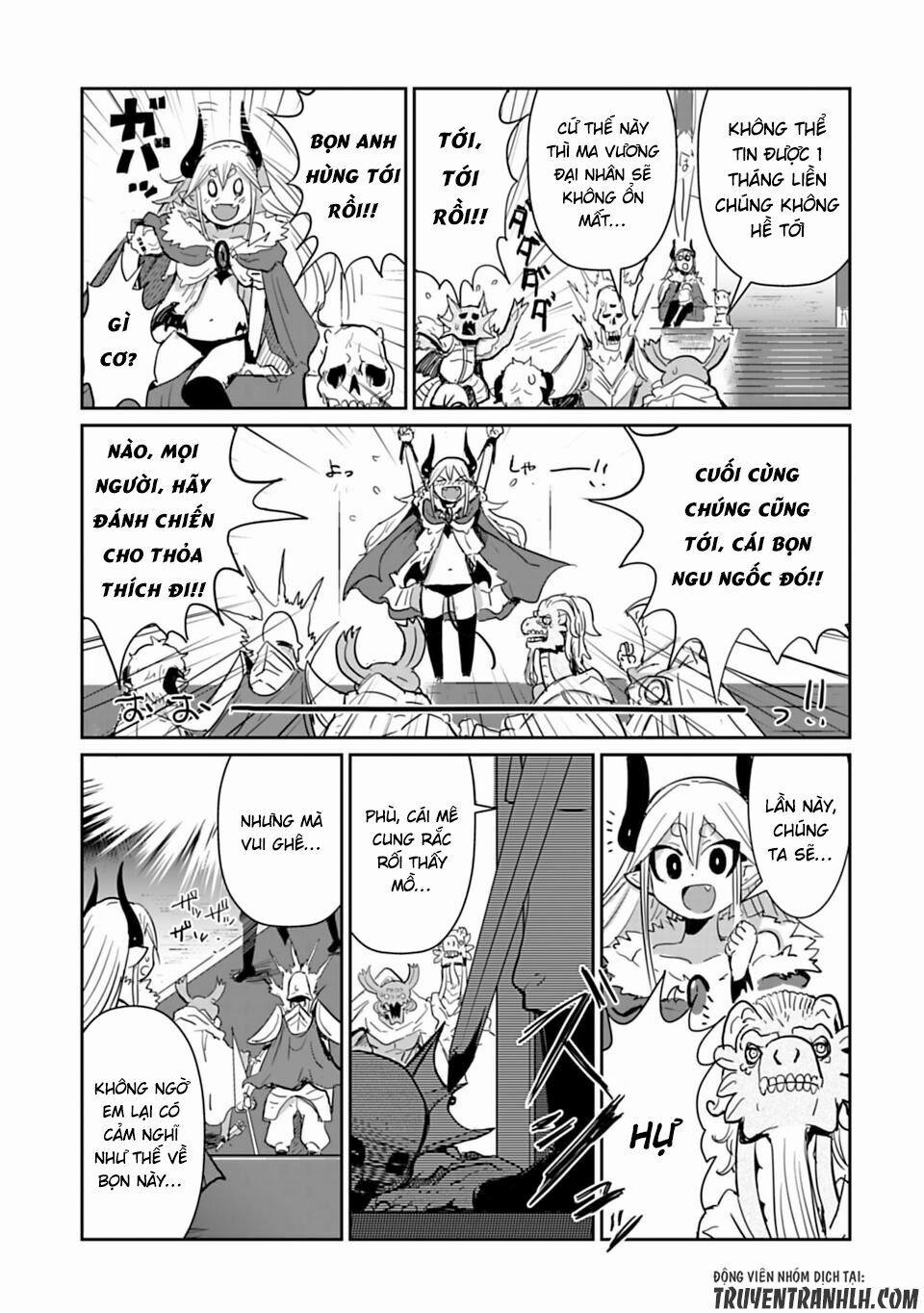 Don’t Cry Maou-Chan 16 trang 12