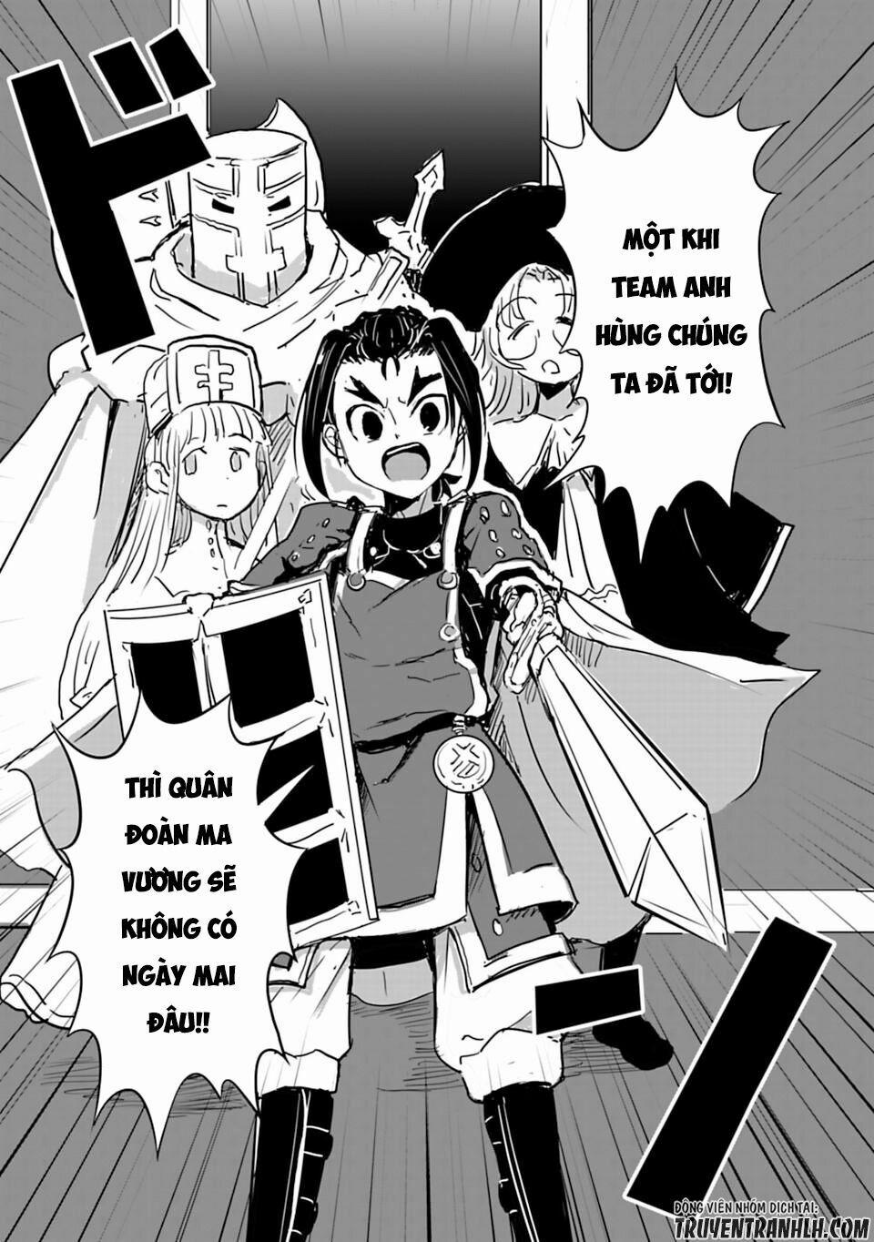 Don’t Cry Maou-Chan 16 trang 13