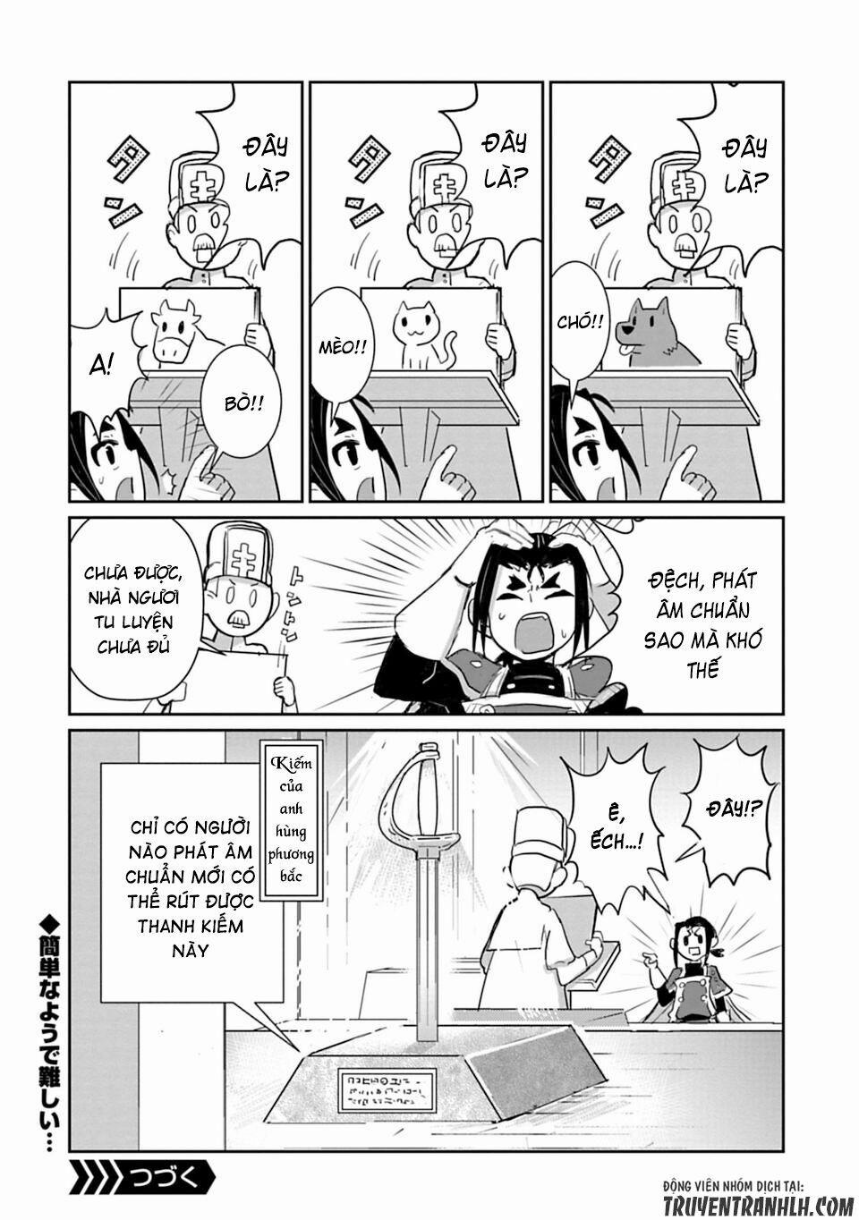 Don’t Cry Maou-Chan 17.5 trang 3