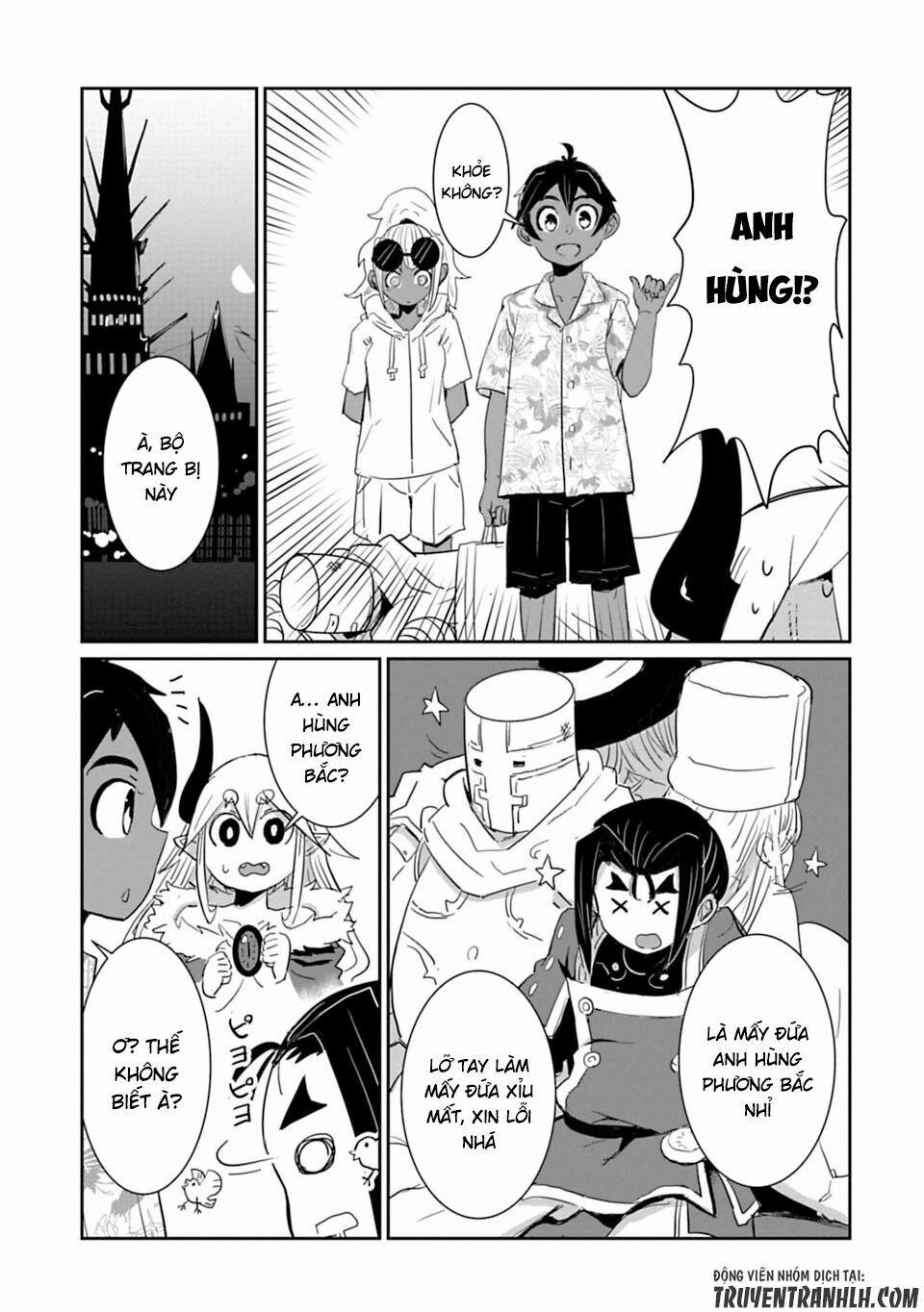 Don’t Cry Maou-Chan 17 trang 10