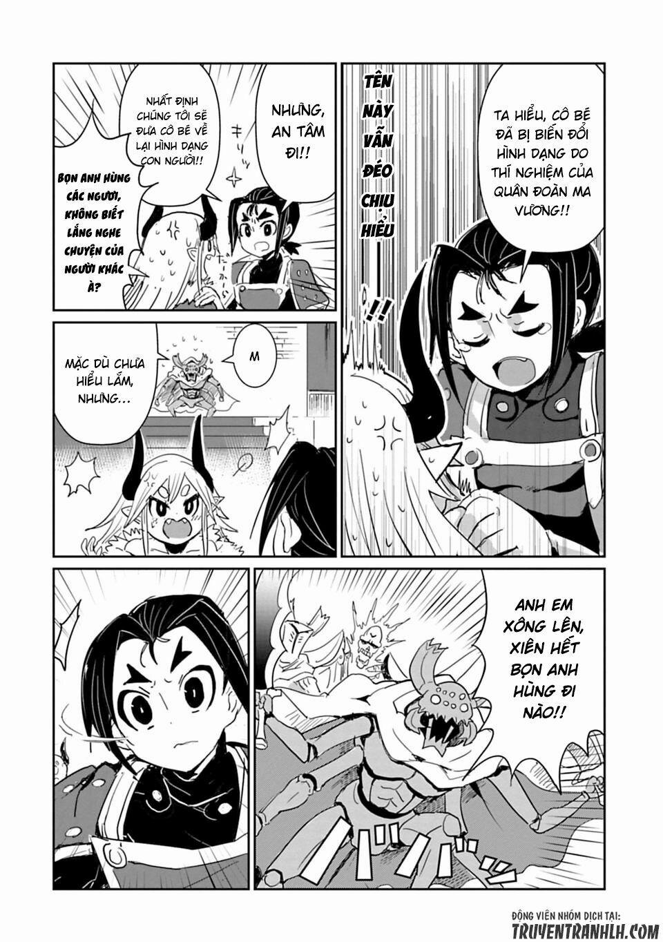 Don’t Cry Maou-Chan 17 trang 5