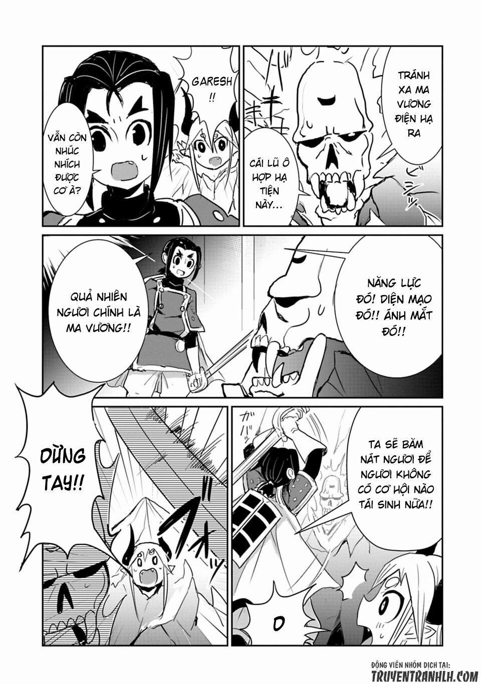 Don’t Cry Maou-Chan 17 trang 8