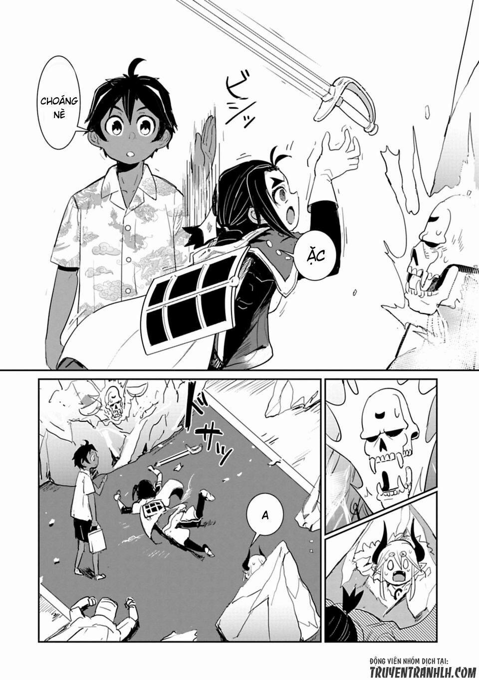 Don’t Cry Maou-Chan 17 trang 9