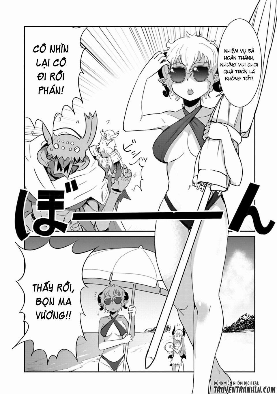 Don’t Cry Maou-Chan 18.1 trang 6