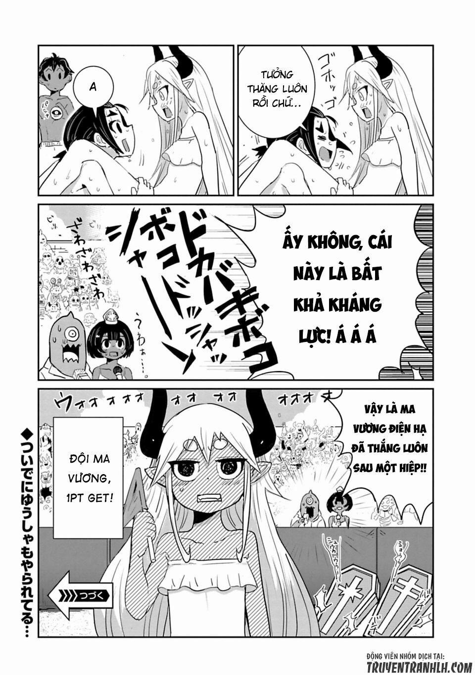 Don’t Cry Maou-Chan 18.2 trang 10