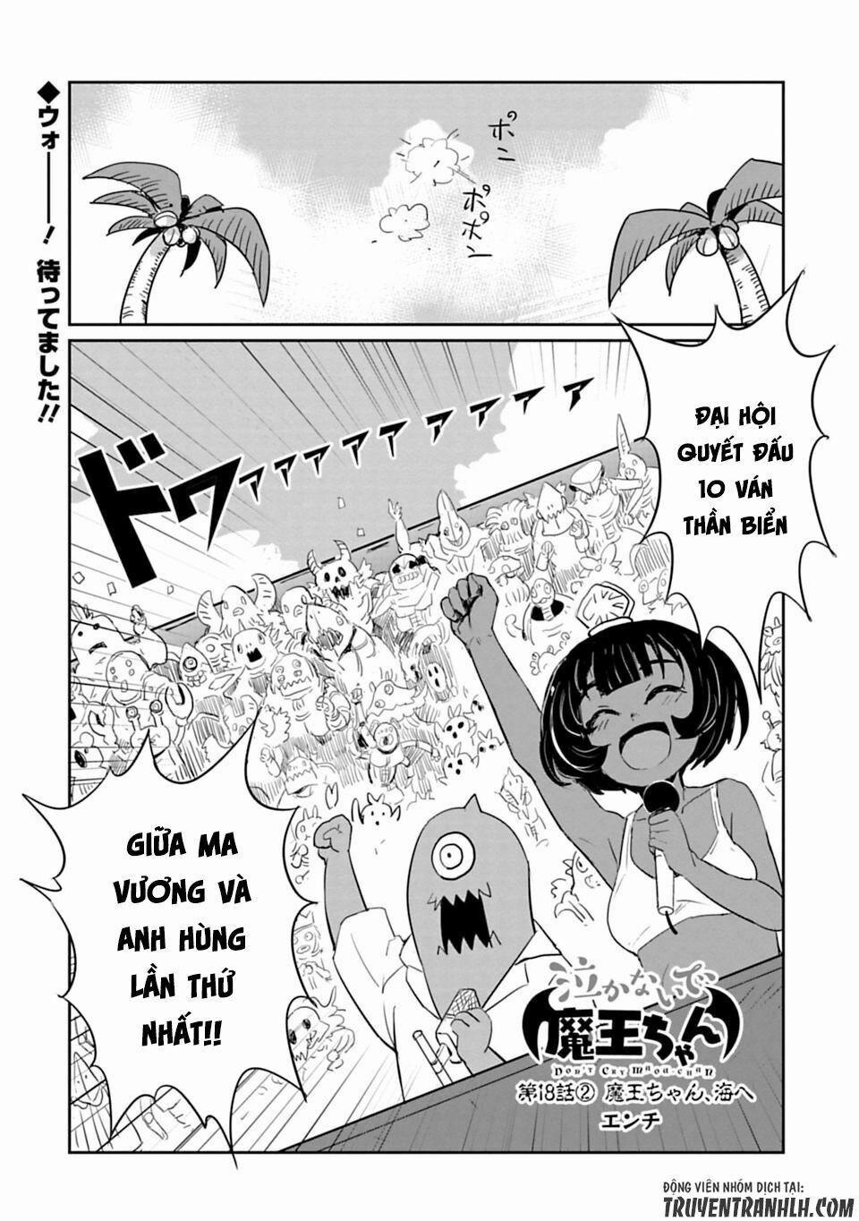 Don’t Cry Maou-Chan 18.2 trang 2