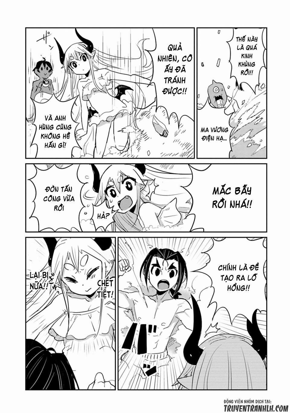 Don’t Cry Maou-Chan 18.2 trang 7