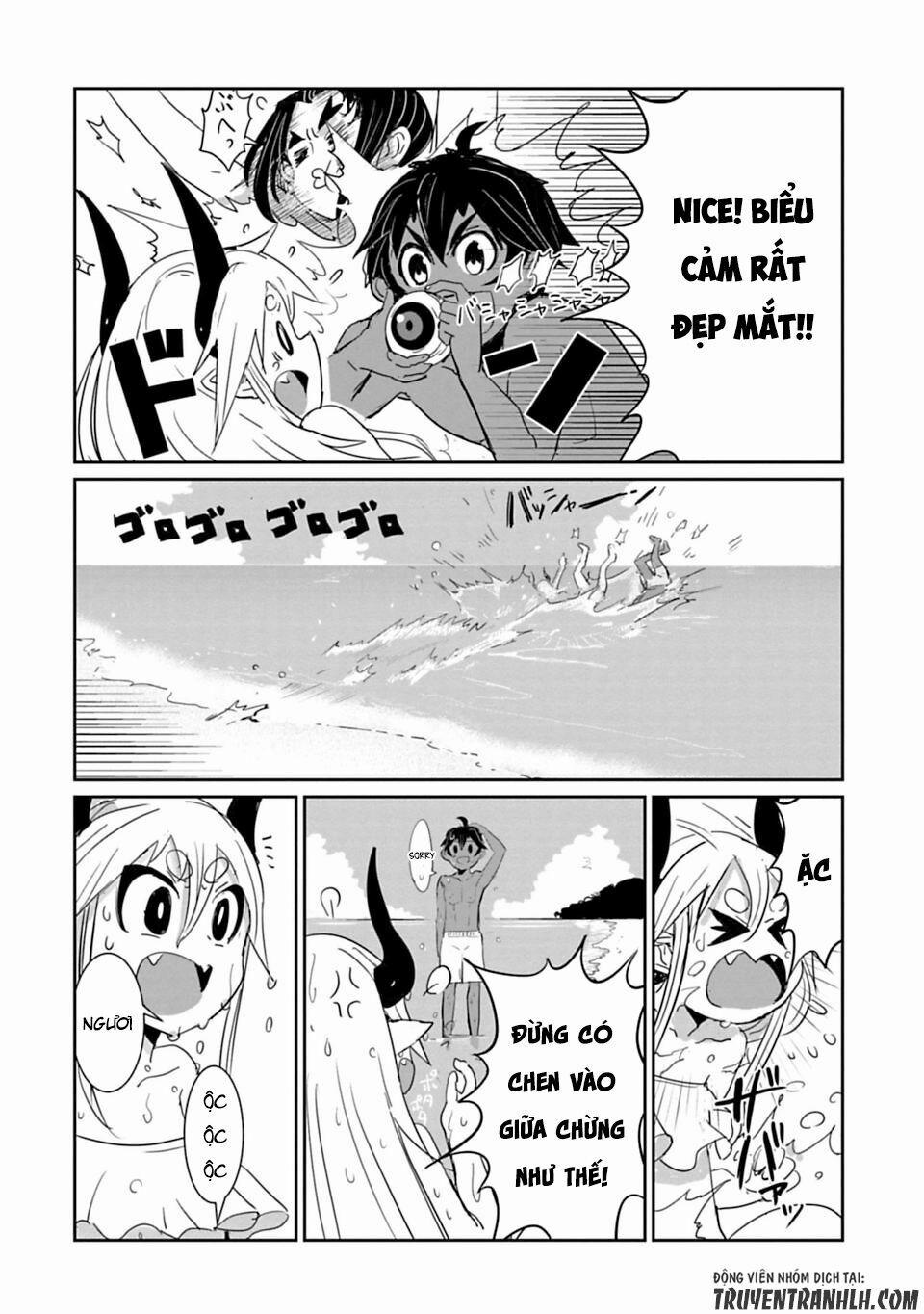 Don’t Cry Maou-Chan 18.2 trang 8