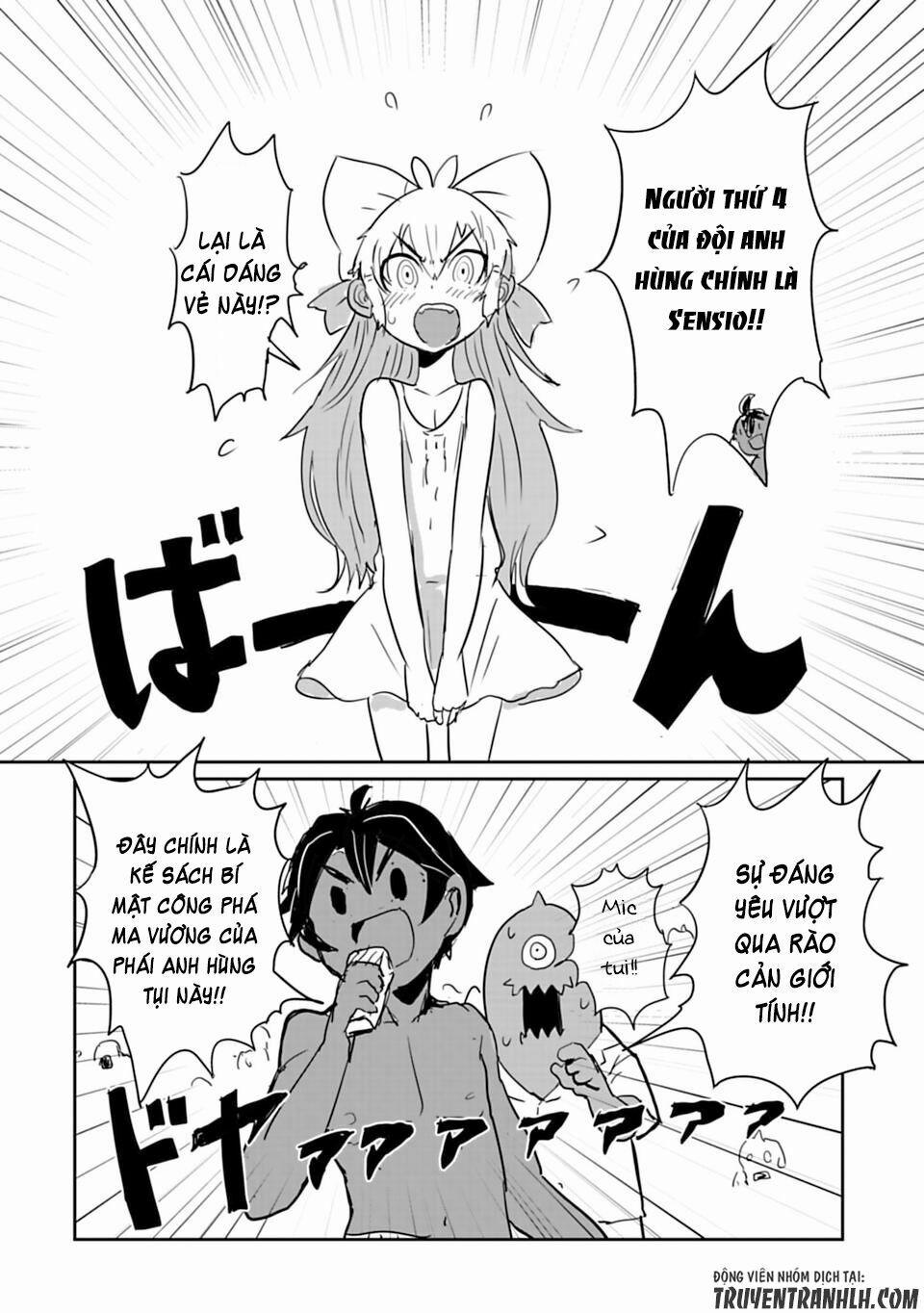 Don’t Cry Maou-Chan 18.3 trang 12