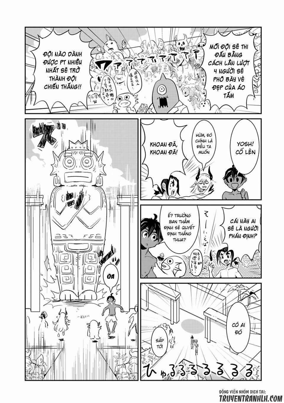 Don’t Cry Maou-Chan 18.3 trang 4