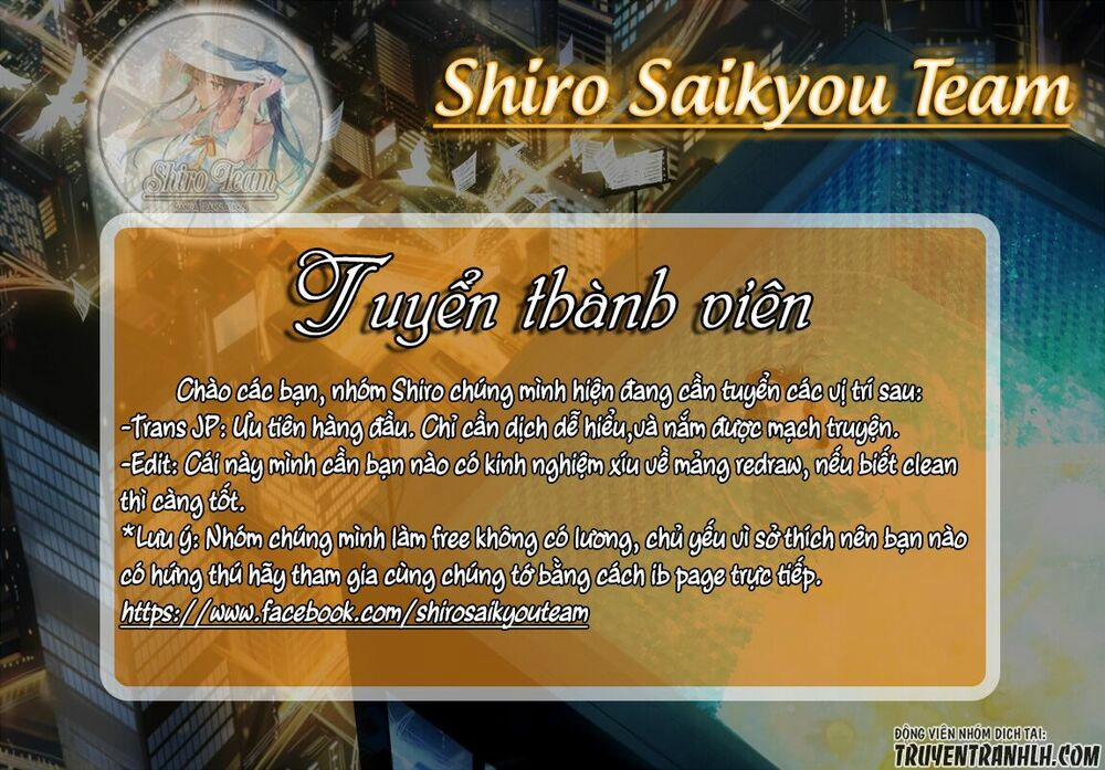 Don’t Cry Maou-Chan 18.5 trang 4