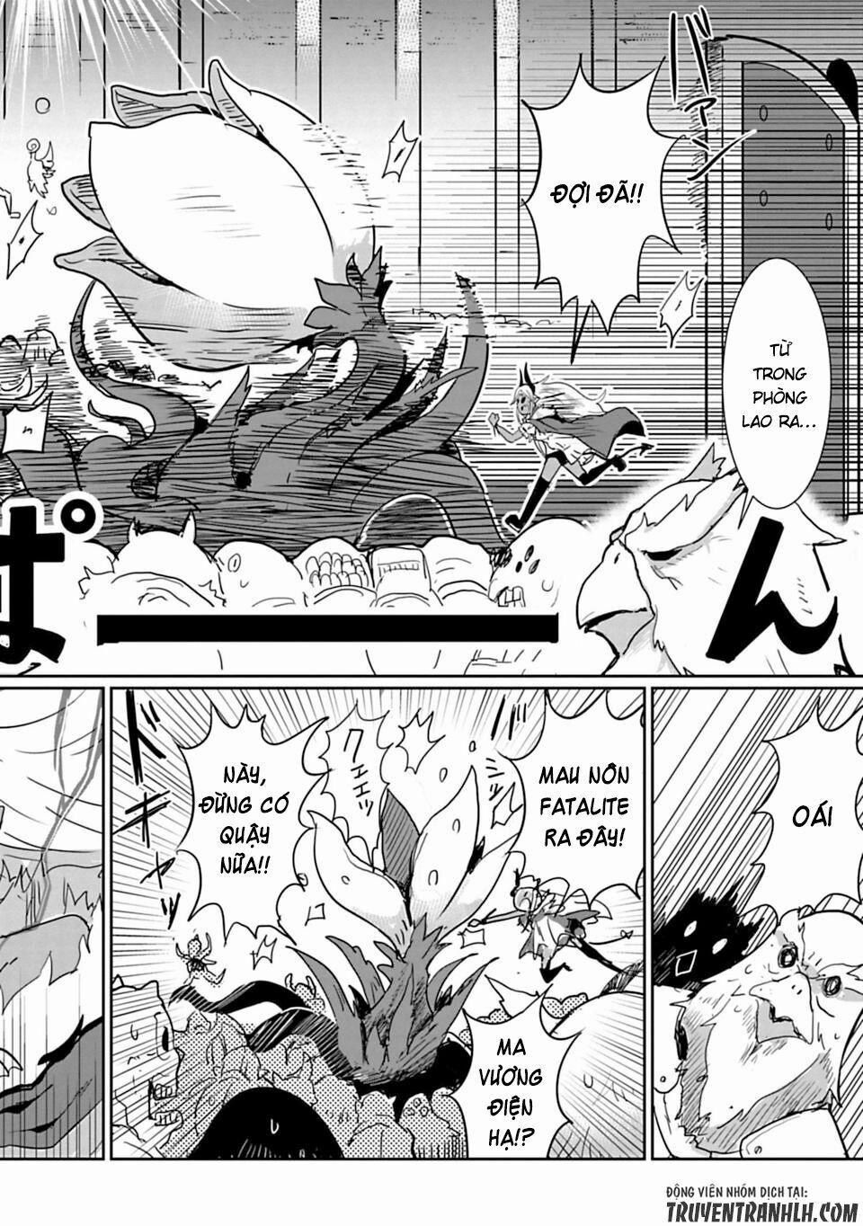 Don’t Cry Maou-Chan 19 trang 11