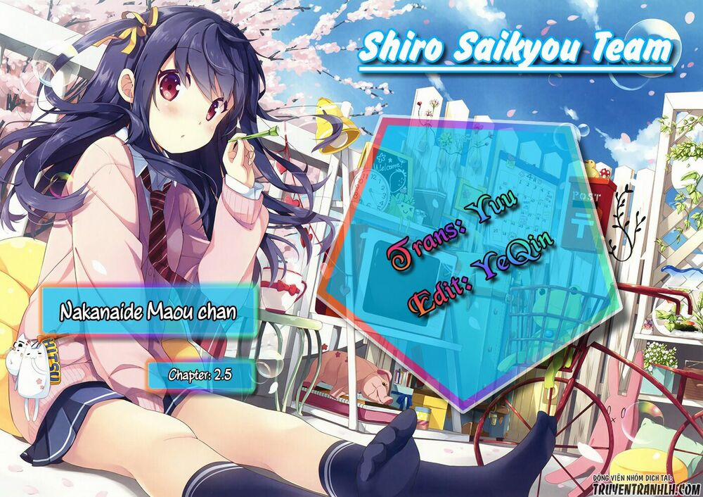 Don’t Cry Maou-Chan 2.5 trang 2