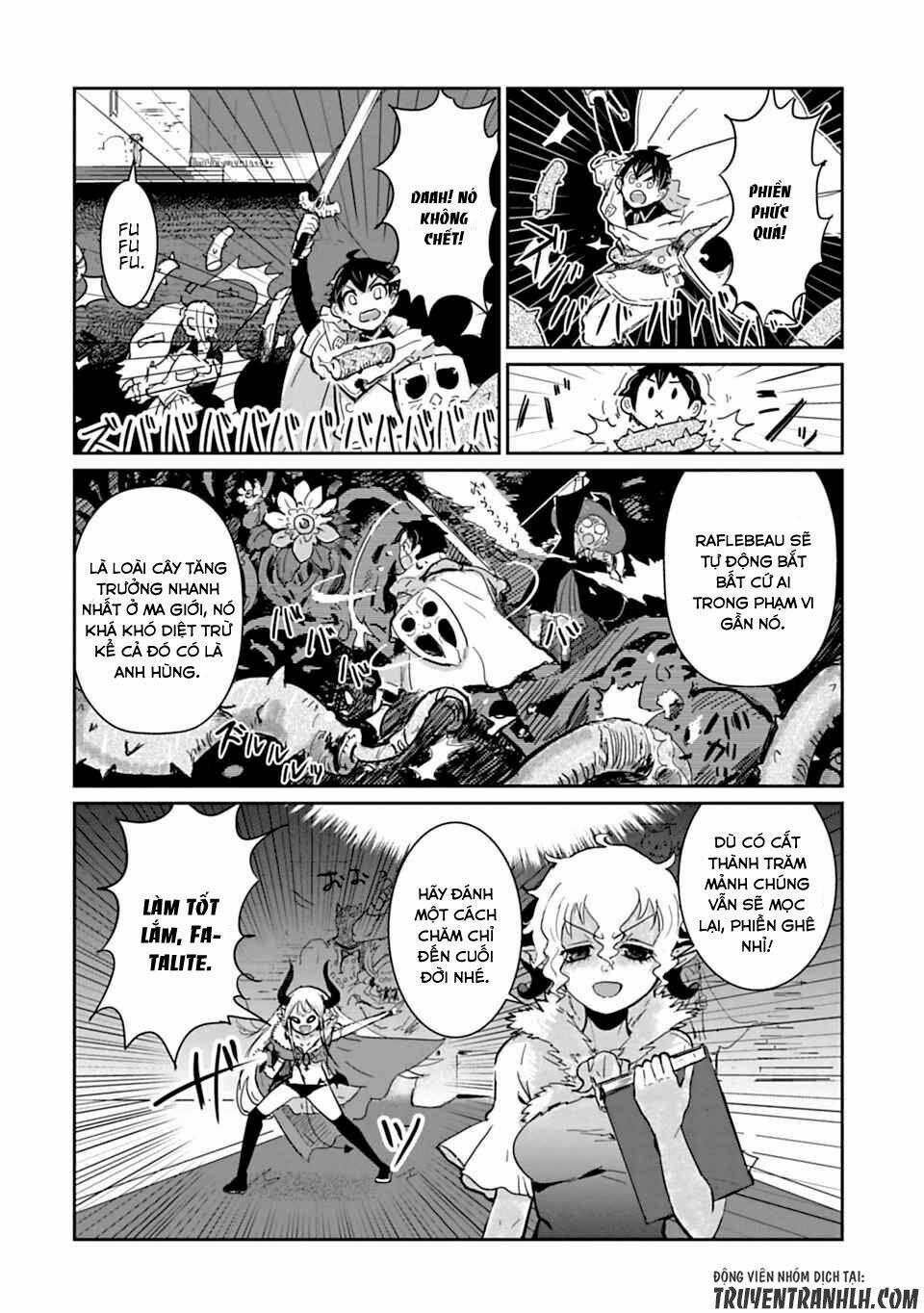 Don’t Cry Maou-Chan 2 trang 12