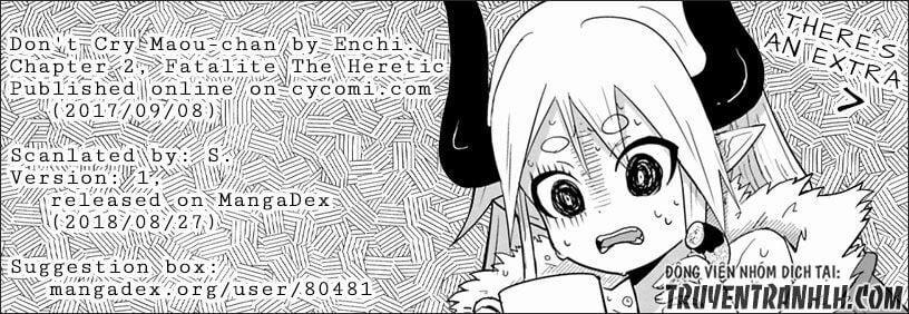 Don’t Cry Maou-Chan 2 trang 17