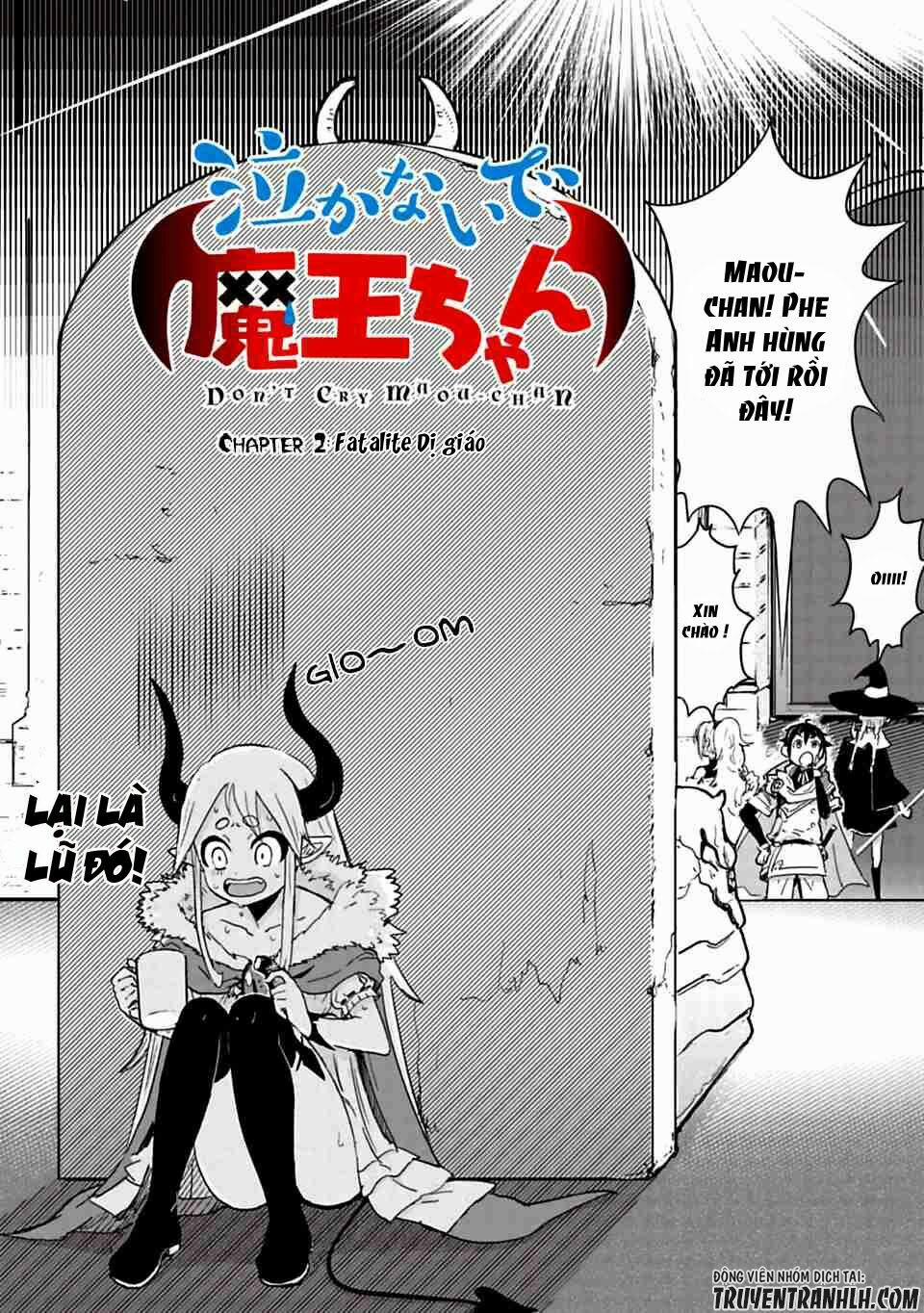 Don’t Cry Maou-Chan 2 trang 4