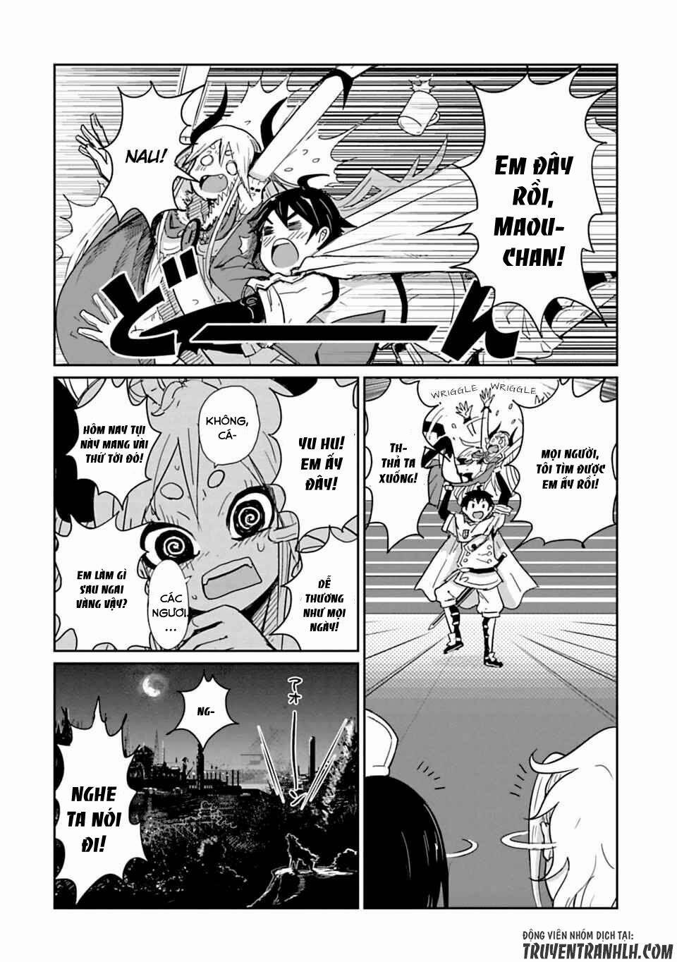 Don’t Cry Maou-Chan 2 trang 6