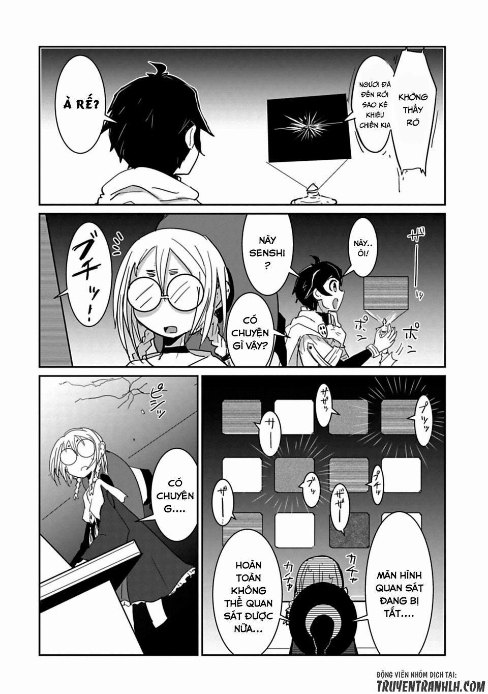 Don’t Cry Maou-Chan 20 trang 11