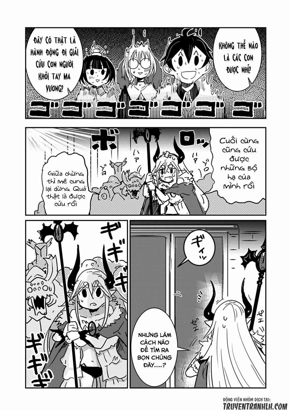 Don’t Cry Maou-Chan 20 trang 14