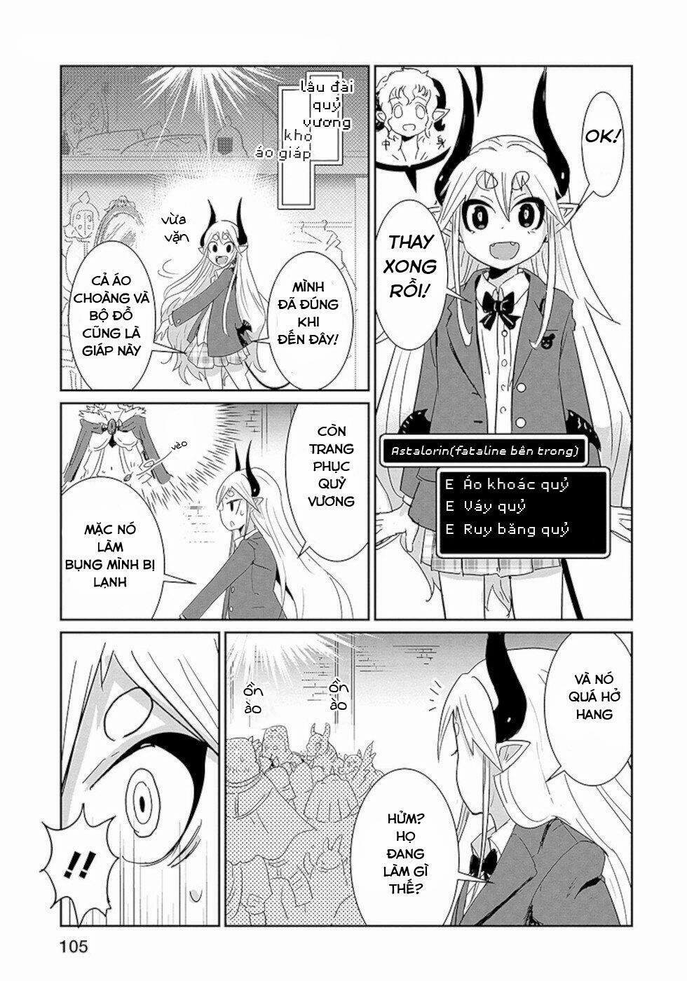 Don’t Cry Maou-Chan 21.5 trang 0