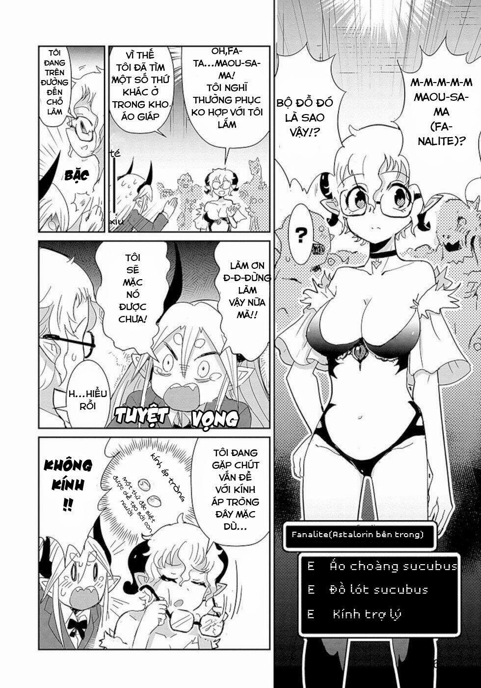 Don’t Cry Maou-Chan 21.5 trang 1