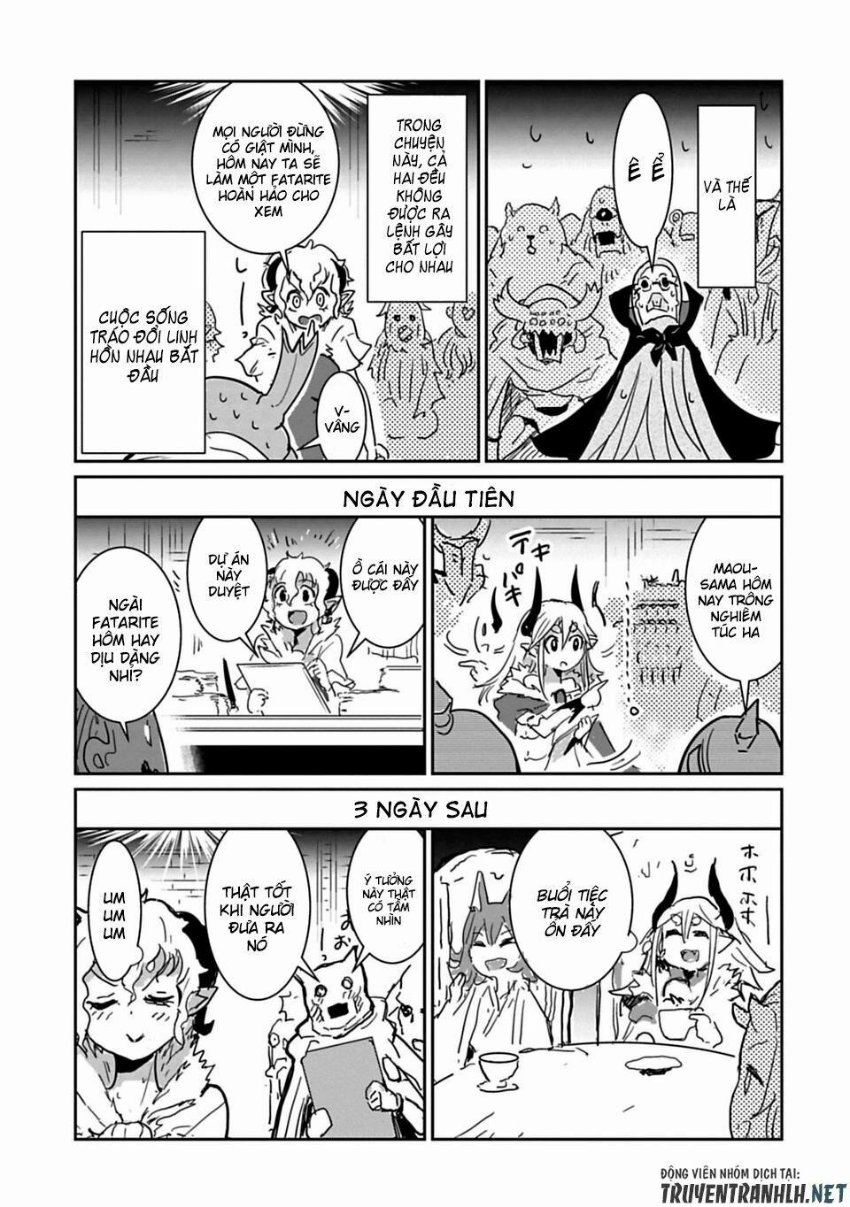 Don’t Cry Maou-Chan 21 trang 10