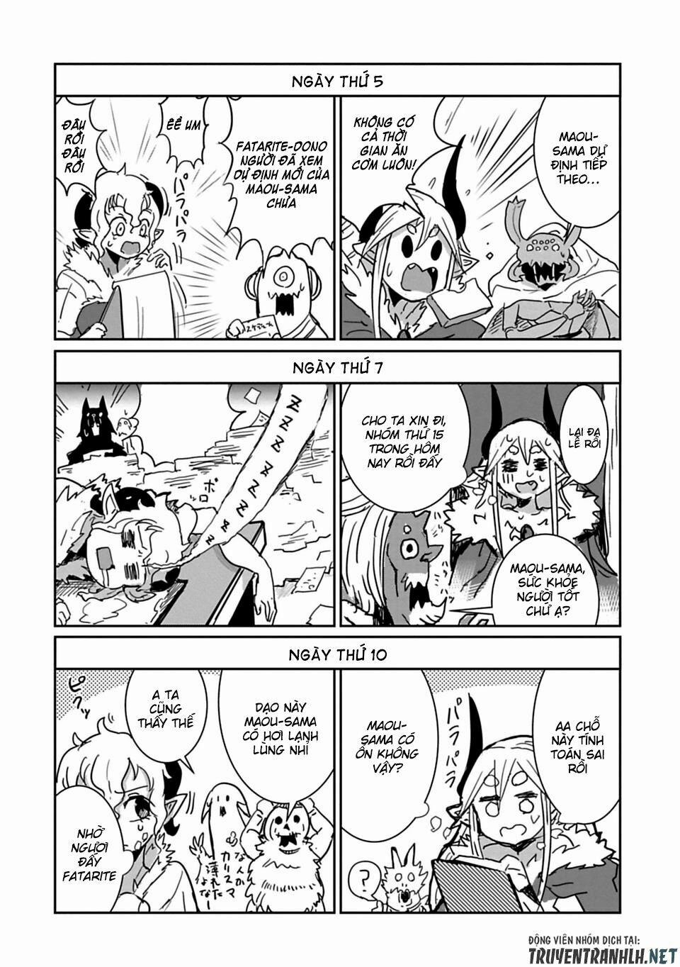 Don’t Cry Maou-Chan 21 trang 11