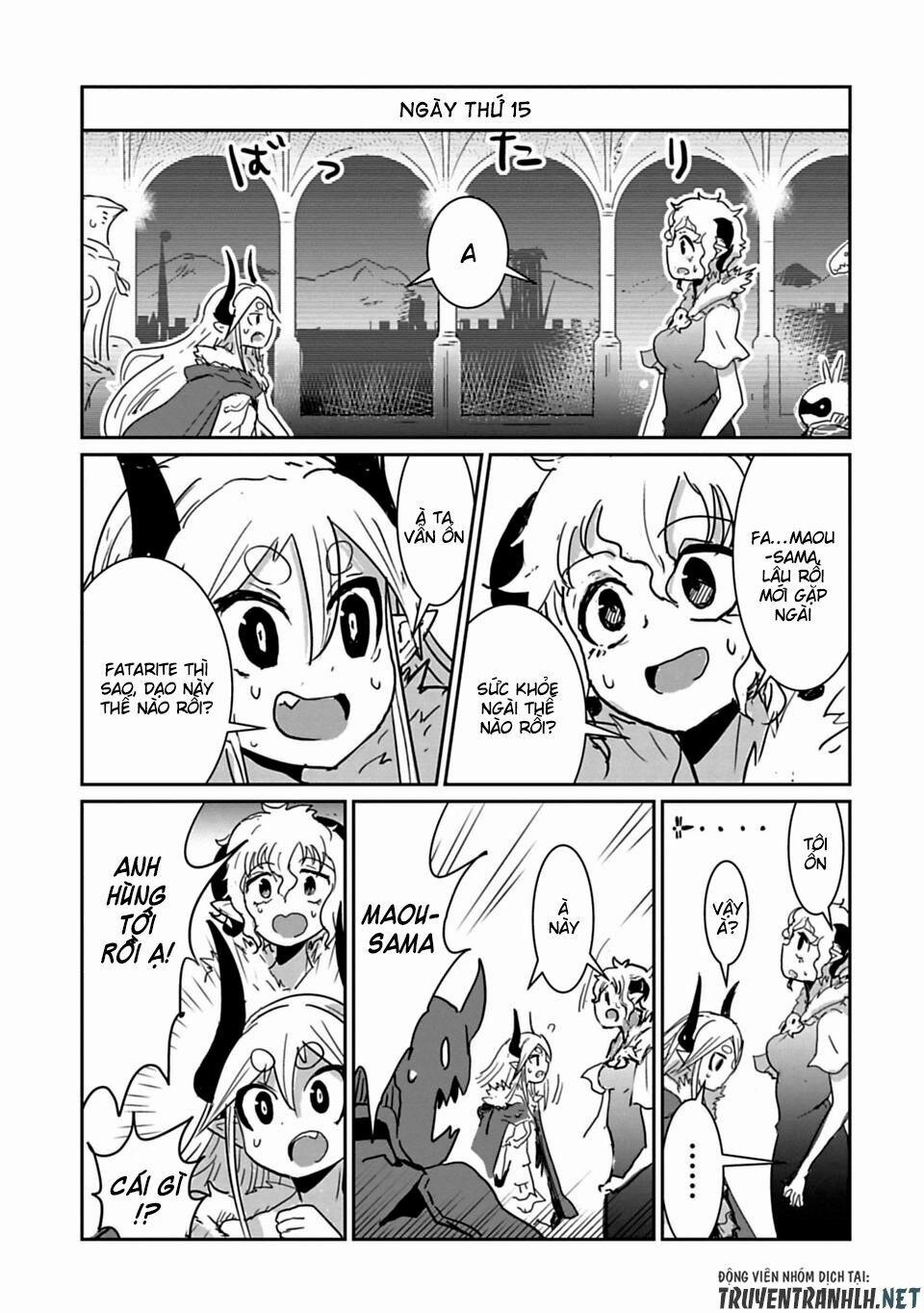 Don’t Cry Maou-Chan 21 trang 12