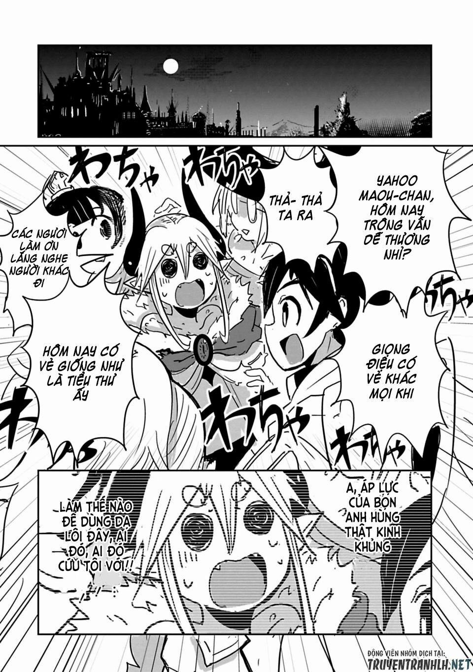 Don’t Cry Maou-Chan 21 trang 13