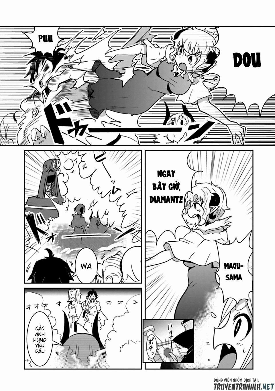 Don’t Cry Maou-Chan 21 trang 14