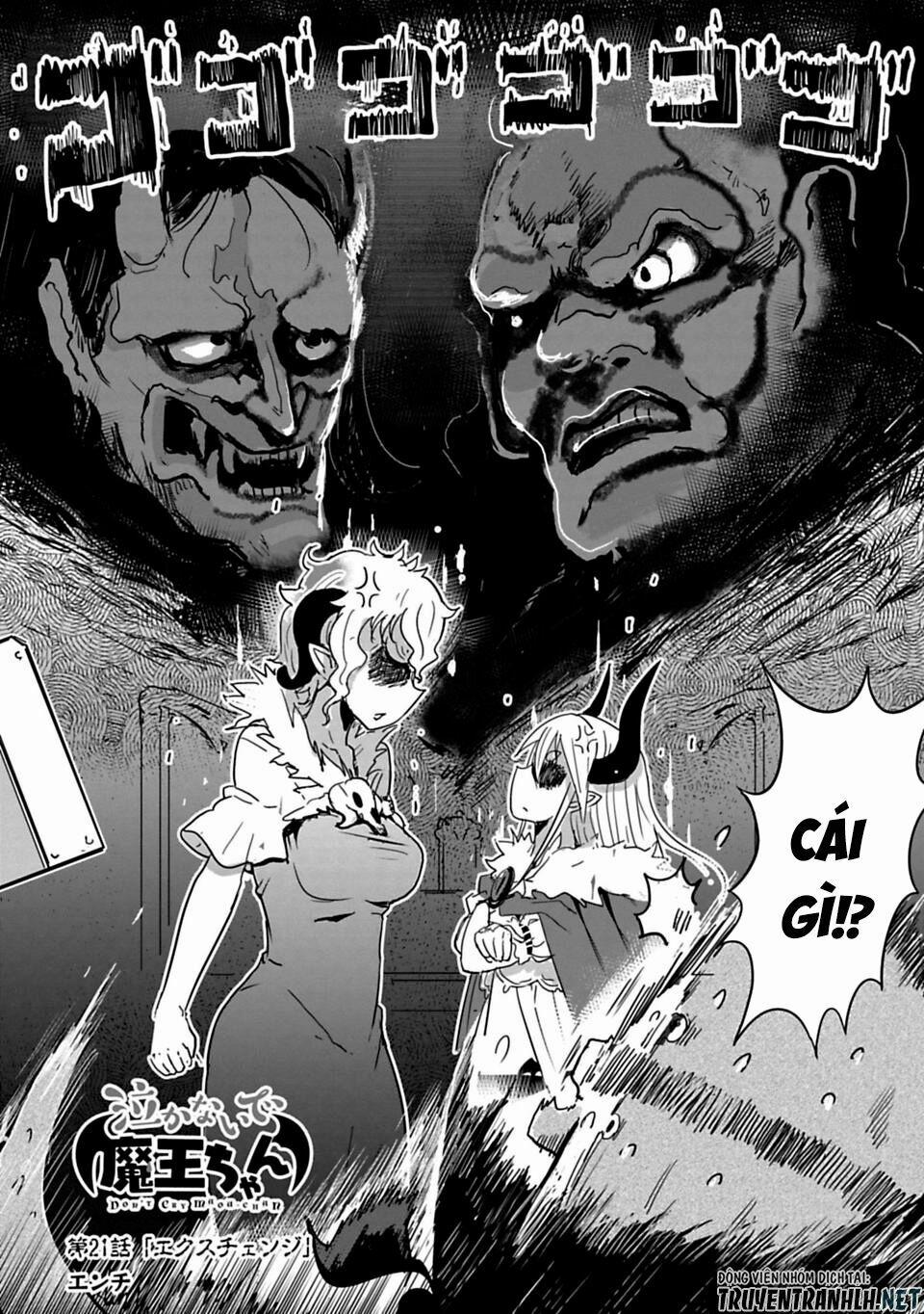 Don’t Cry Maou-Chan 21 trang 3