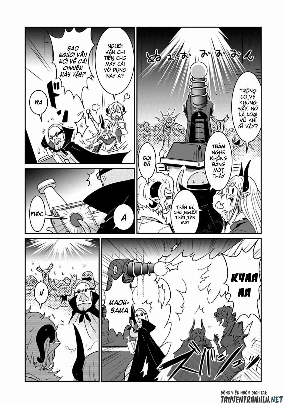 Don’t Cry Maou-Chan 21 trang 6