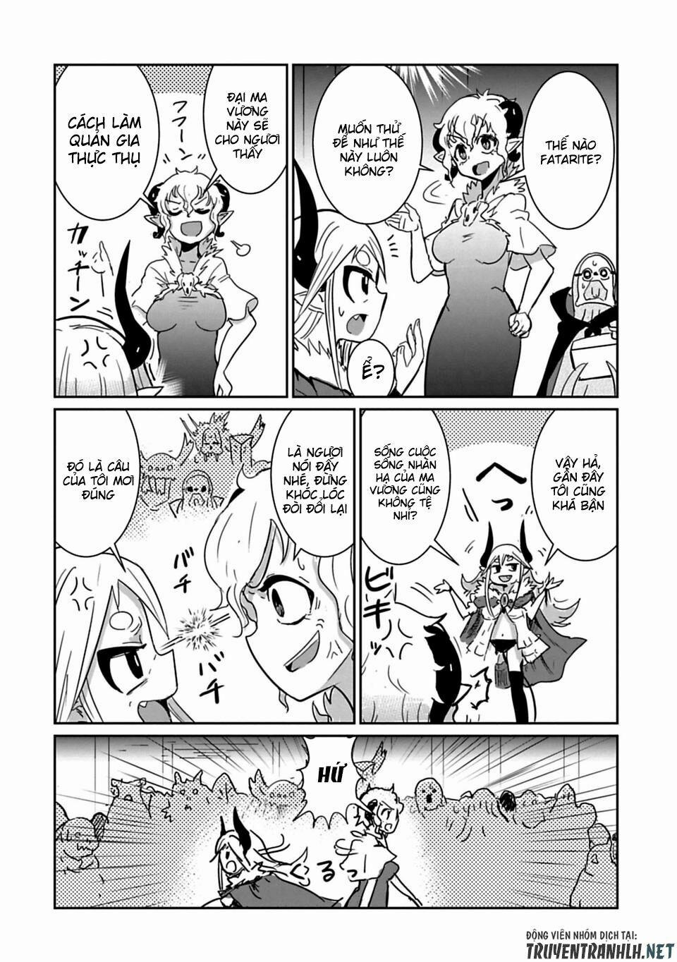 Don’t Cry Maou-Chan 21 trang 9