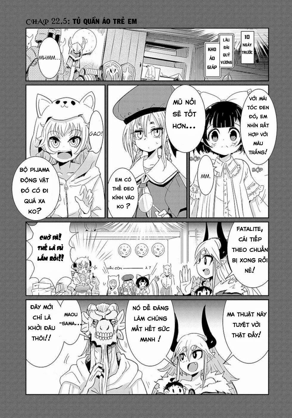 Don’t Cry Maou-Chan 22.5 trang 1