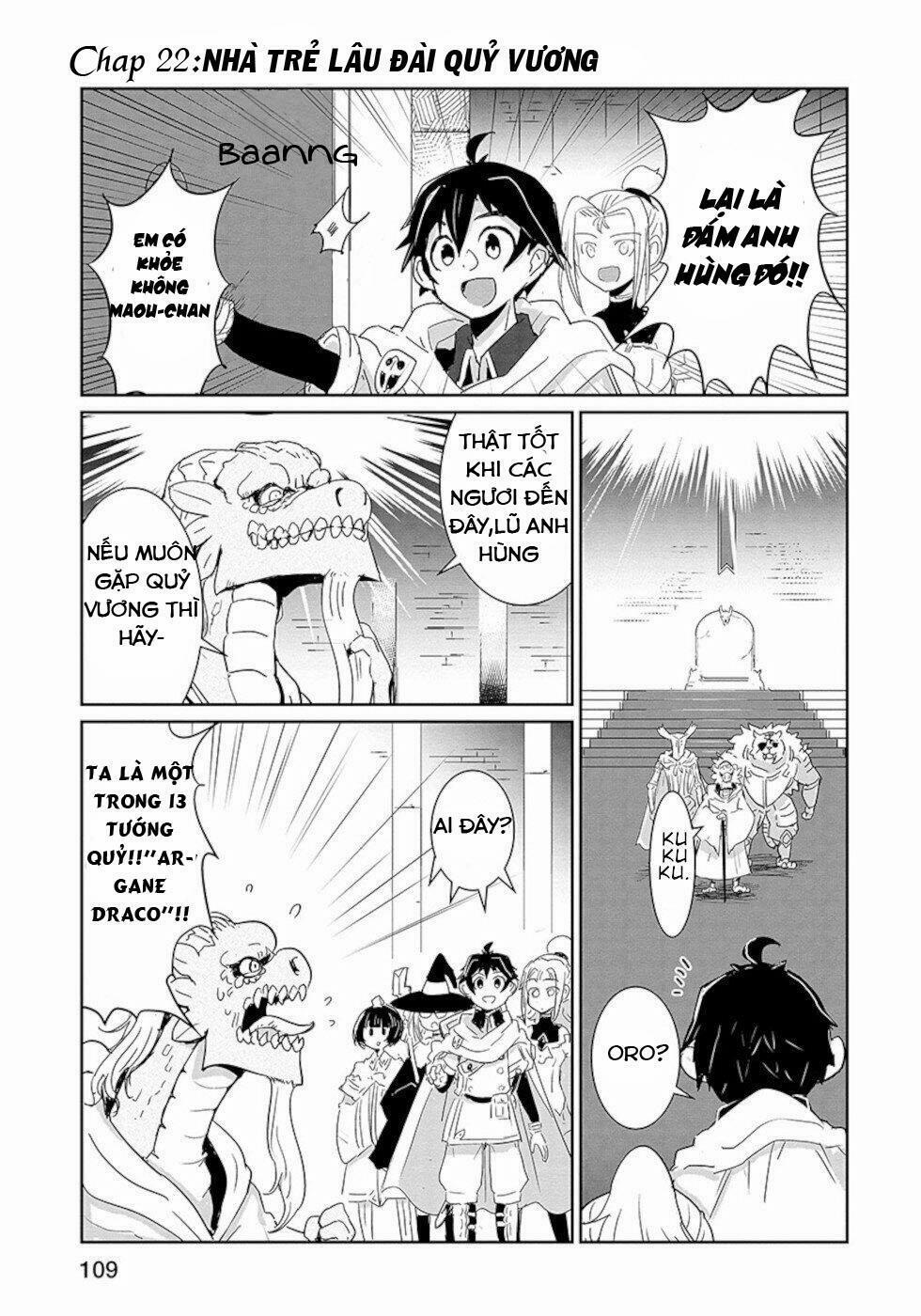 Don’t Cry Maou-Chan 22 trang 1
