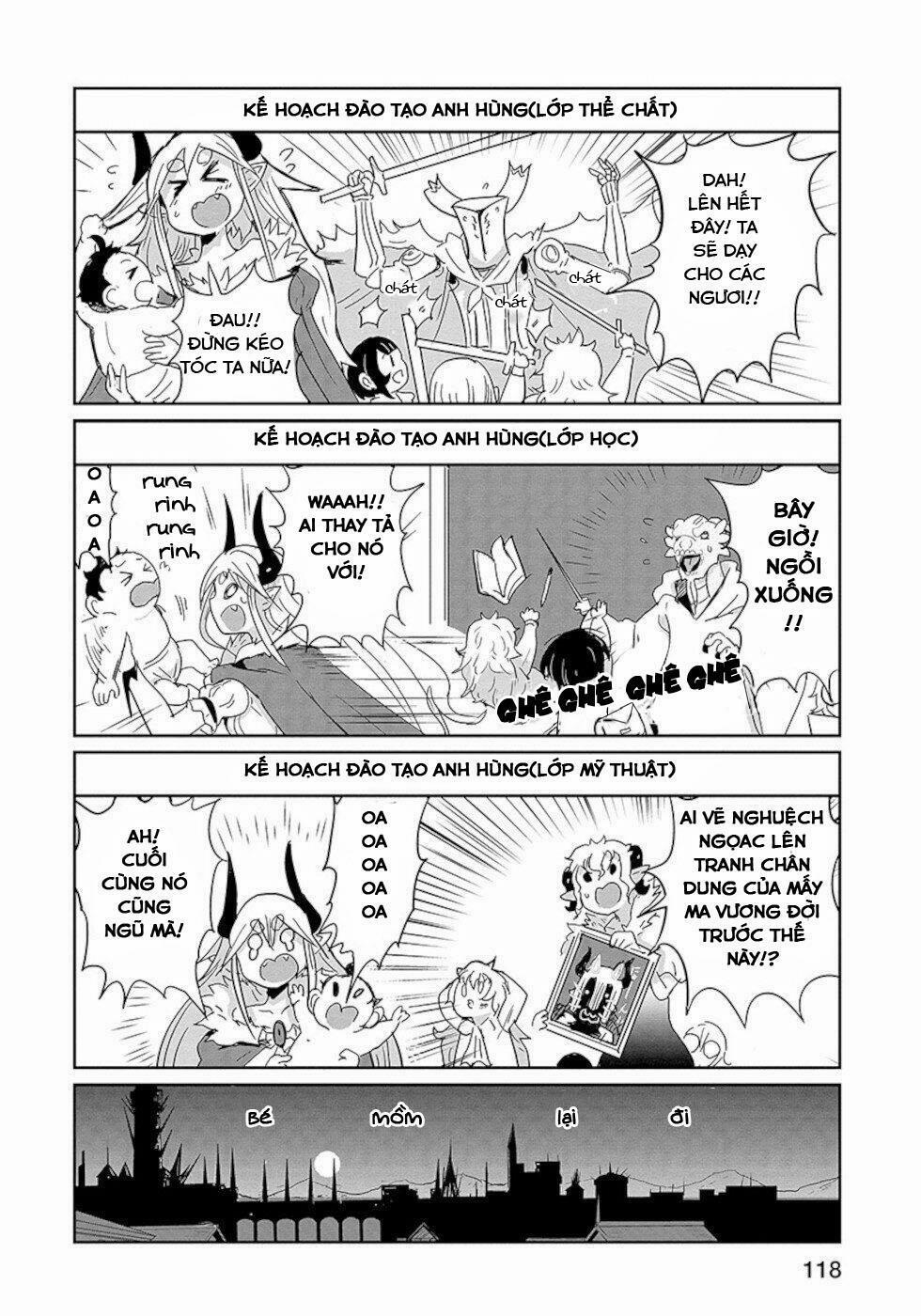 Don’t Cry Maou-Chan 22 trang 10