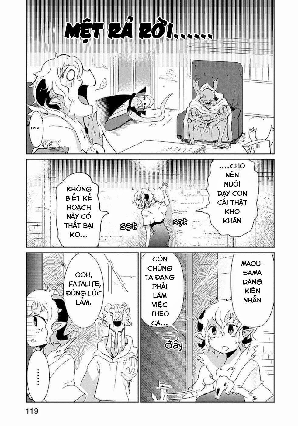 Don’t Cry Maou-Chan 22 trang 11