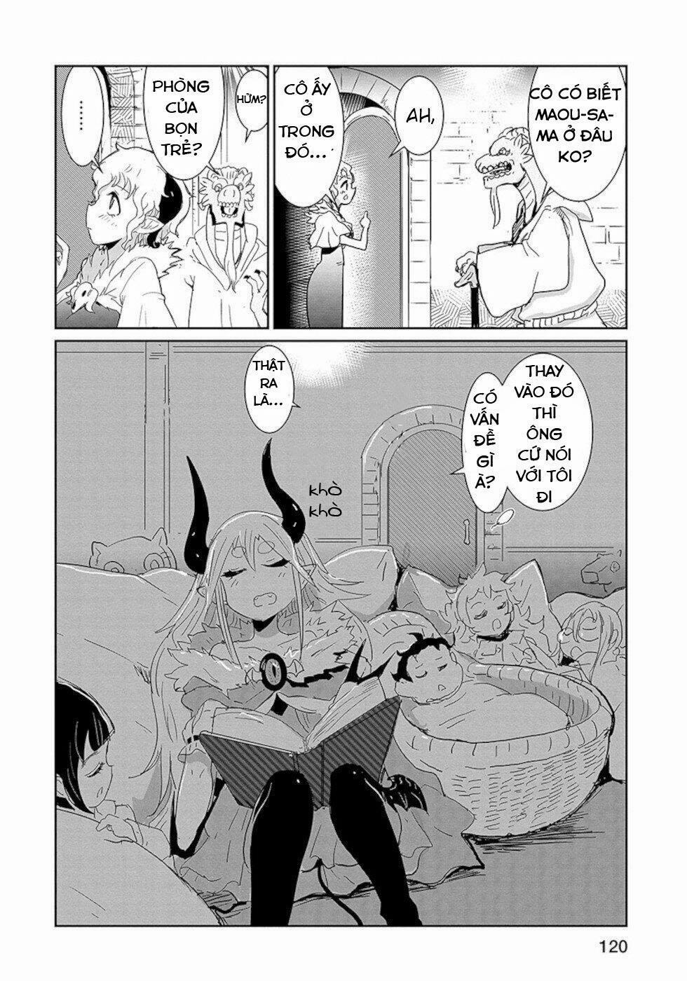 Don’t Cry Maou-Chan 22 trang 12