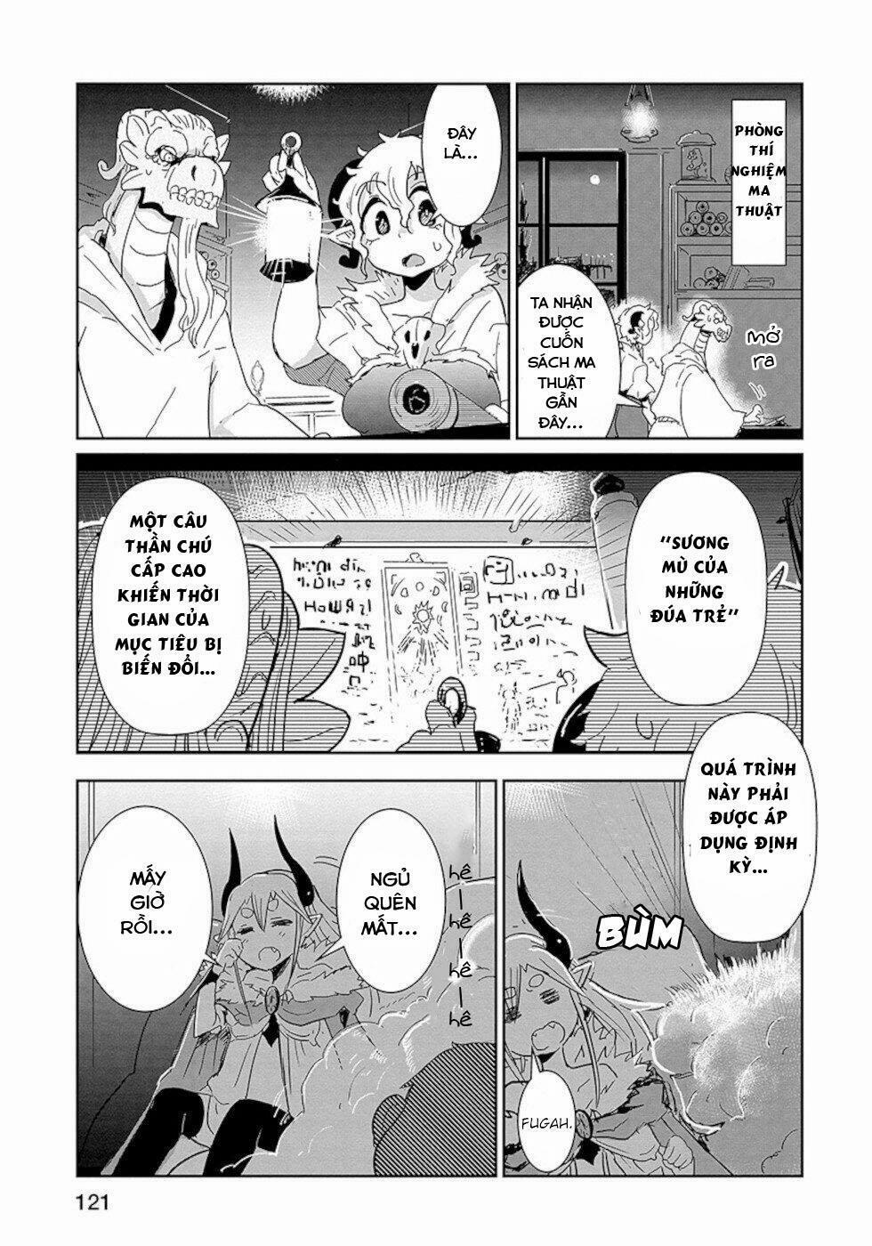 Don’t Cry Maou-Chan 22 trang 13