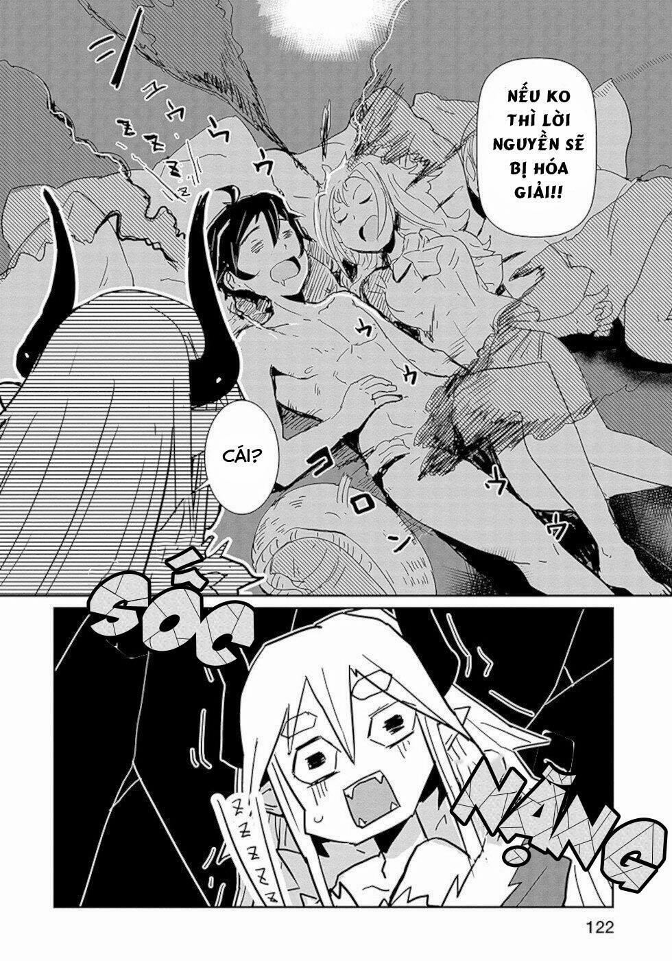 Don’t Cry Maou-Chan 22 trang 14