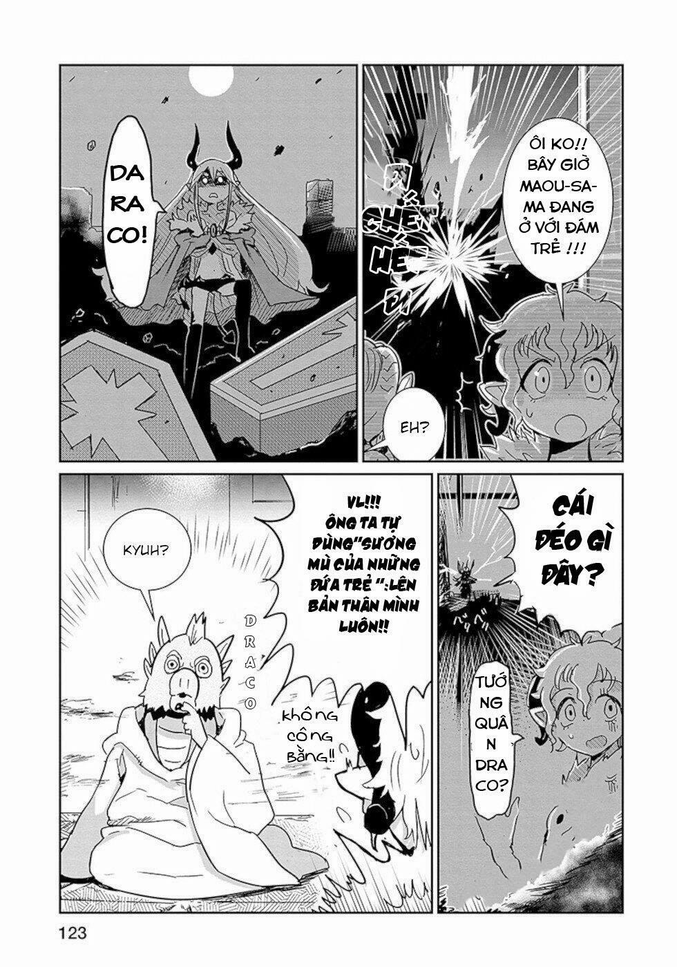 Don’t Cry Maou-Chan 22 trang 15