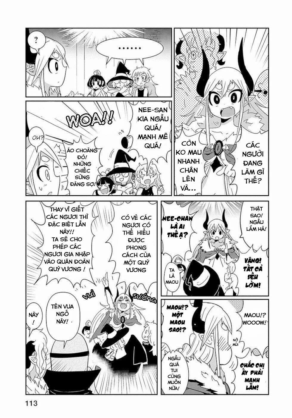 Don’t Cry Maou-Chan 22 trang 5